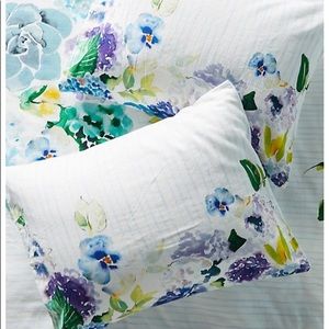Anthropologie Sarah Hankinson Pillow Shams